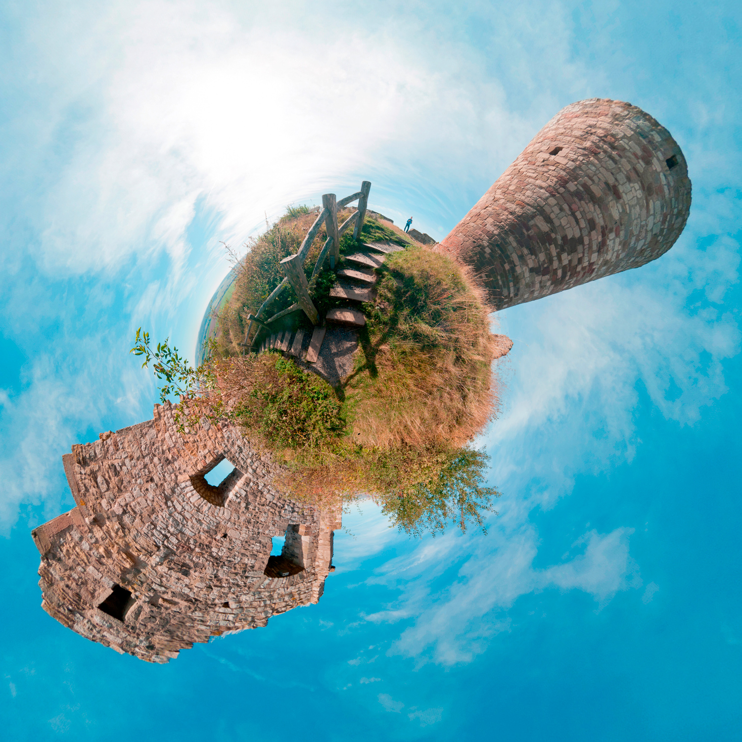Panorama 180 - Little Planet