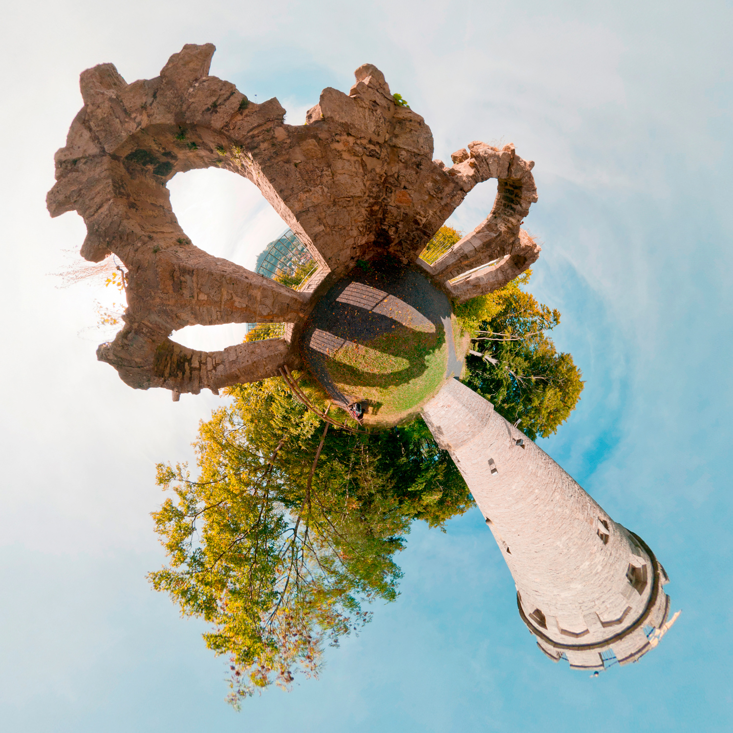 Panorama 181 - Little Planet