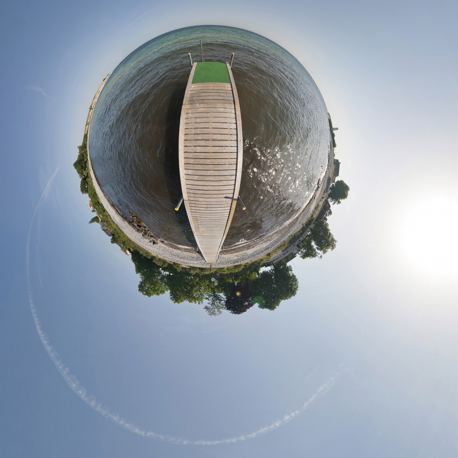 Panorama 189 - Little Planet