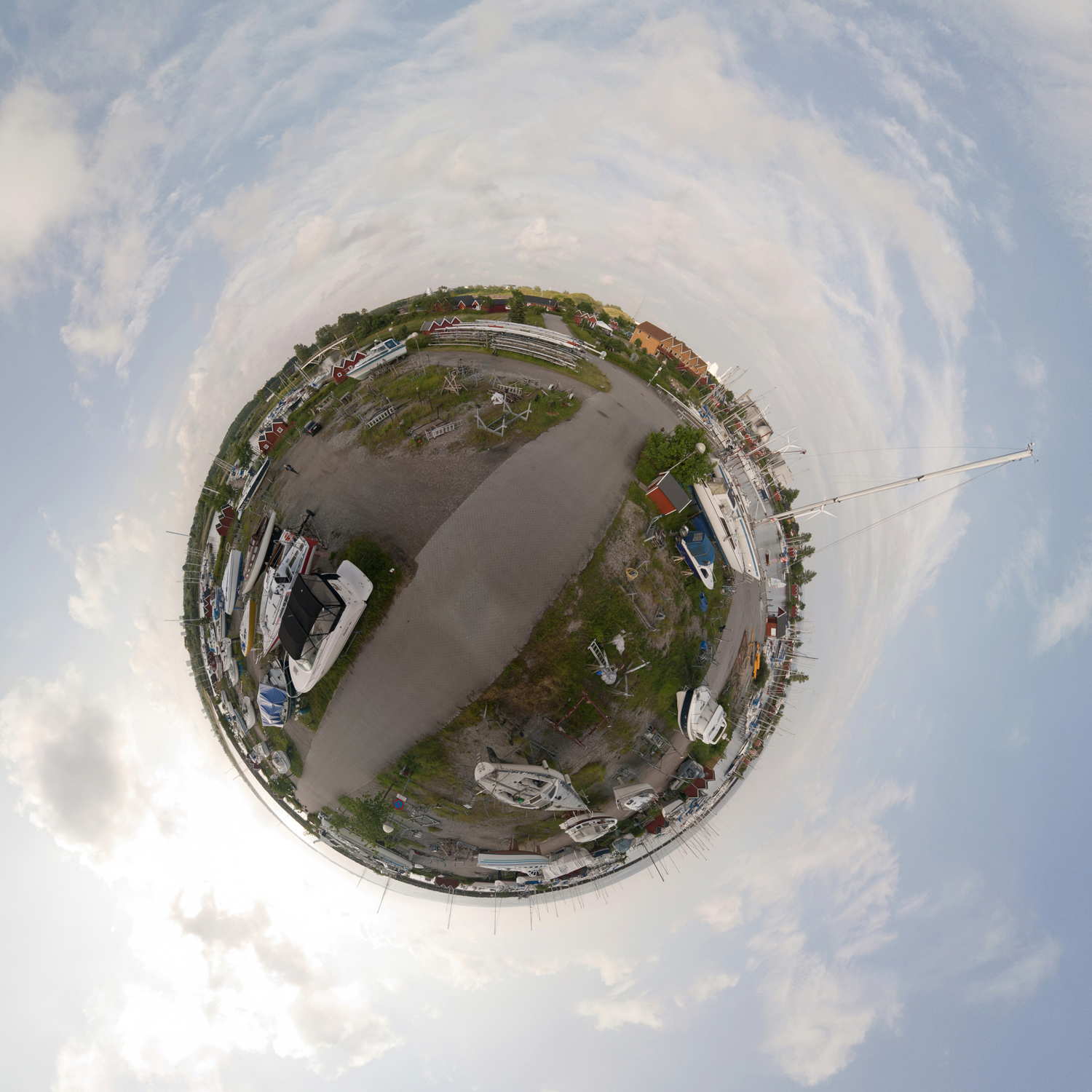 Panorama 192 - Little Planet