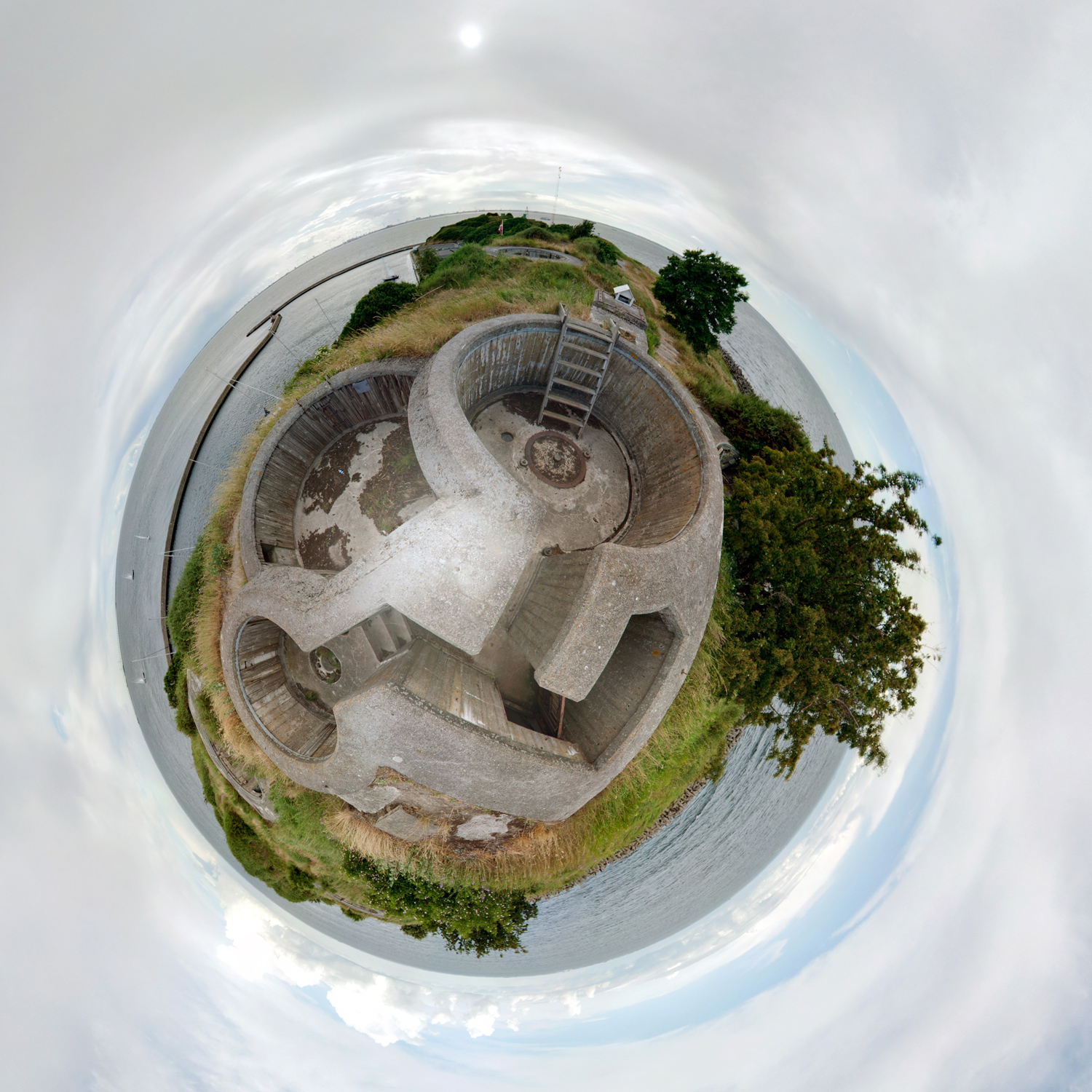 Panorama 198 - Little Planet