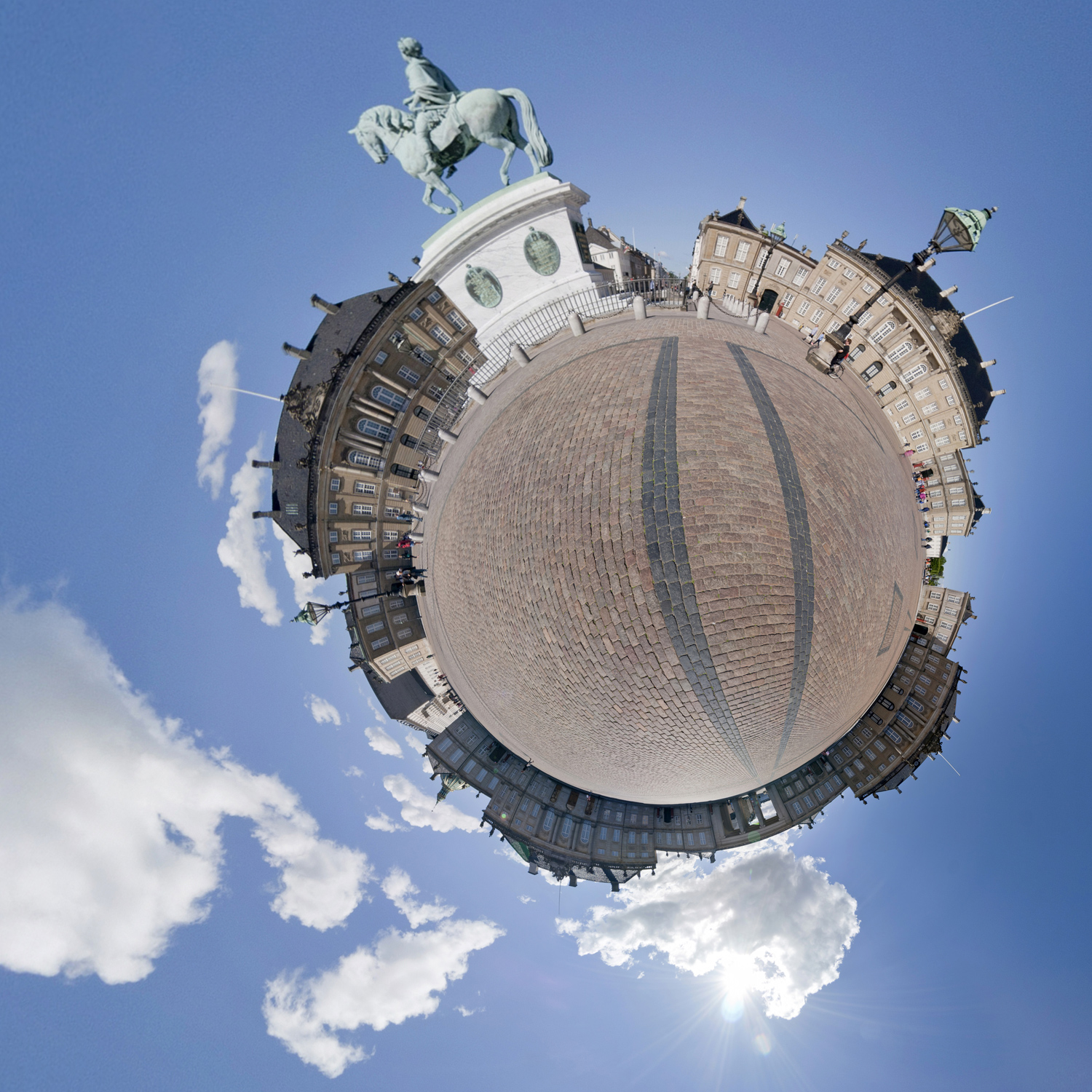 Panorama 203 - Little Planet