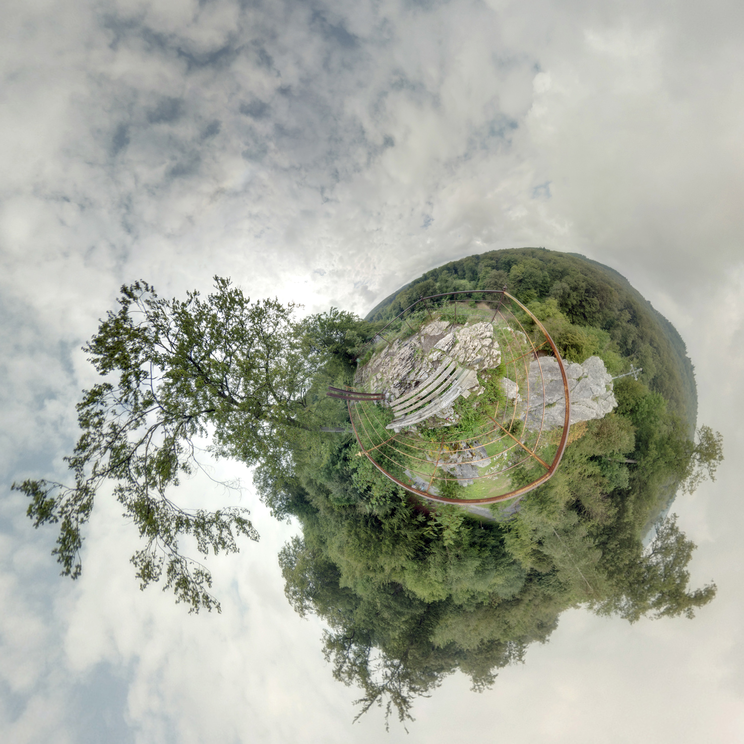 Panorama 207 - Little Planet