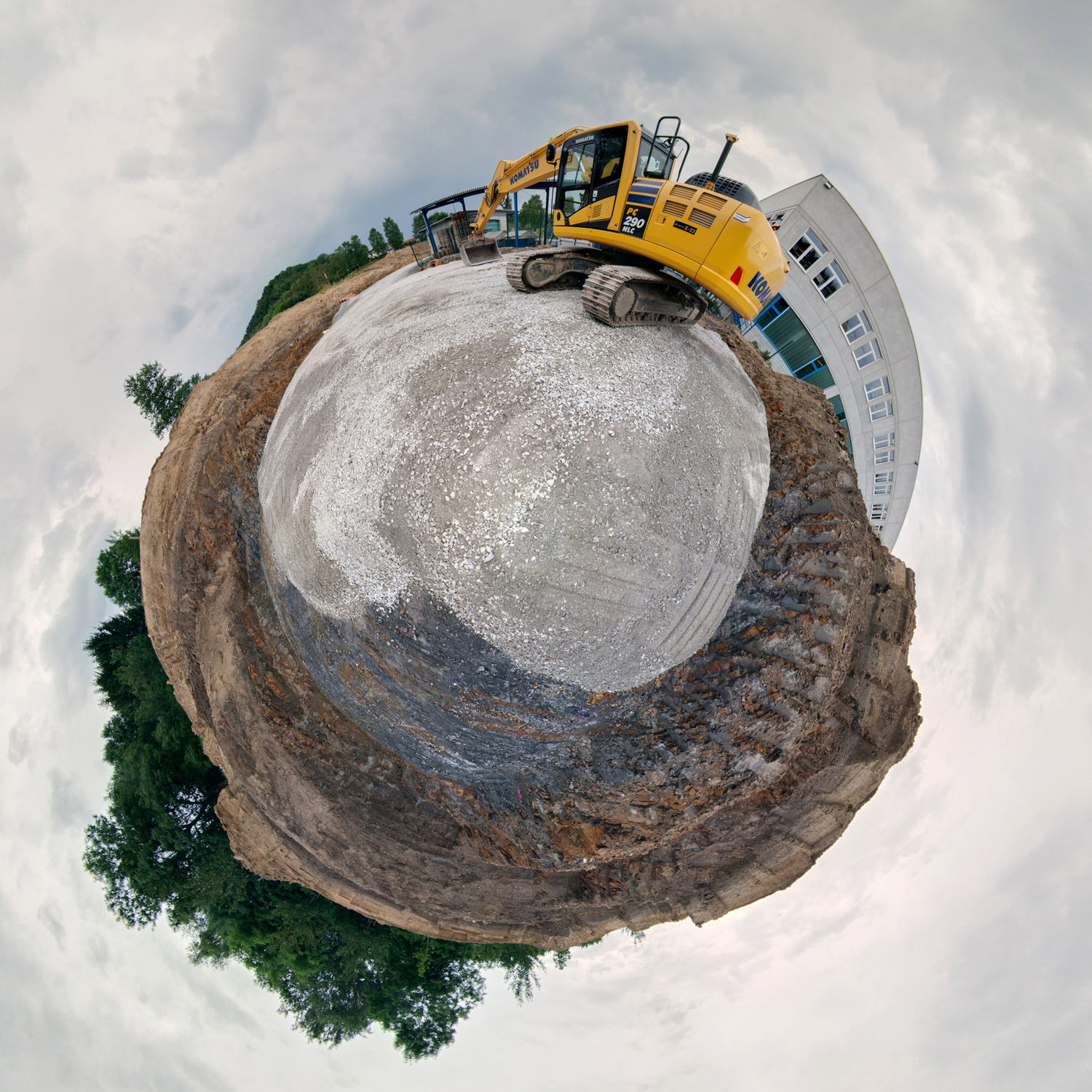 Panorama 210 - Little Planet