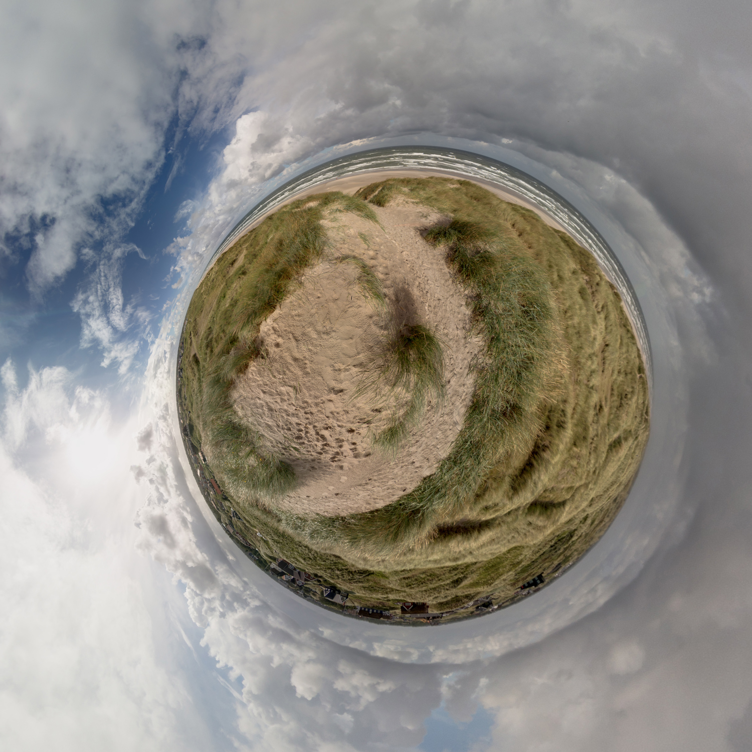 Panorama 216 - Little Planet