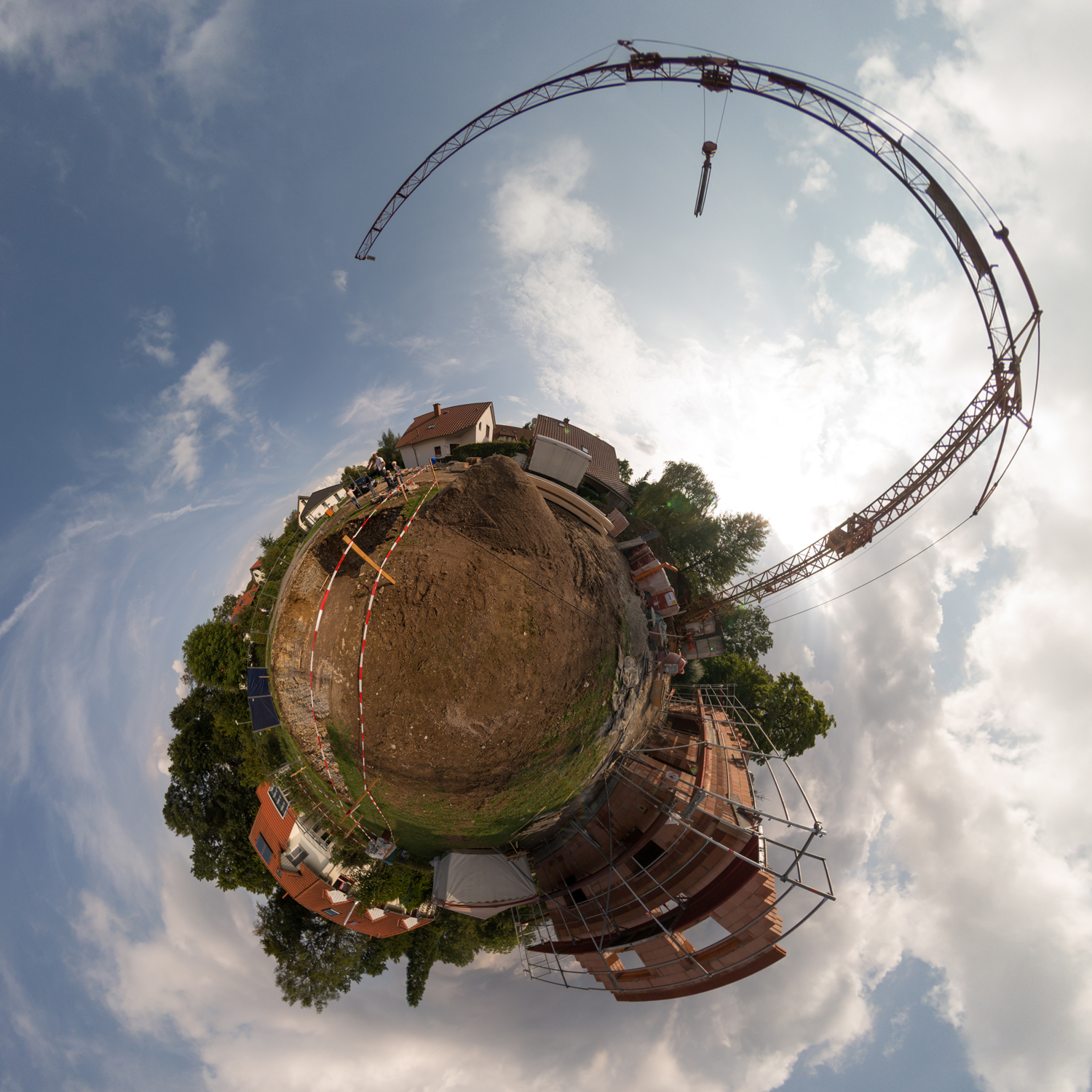 Panorama 218 - Little Planet