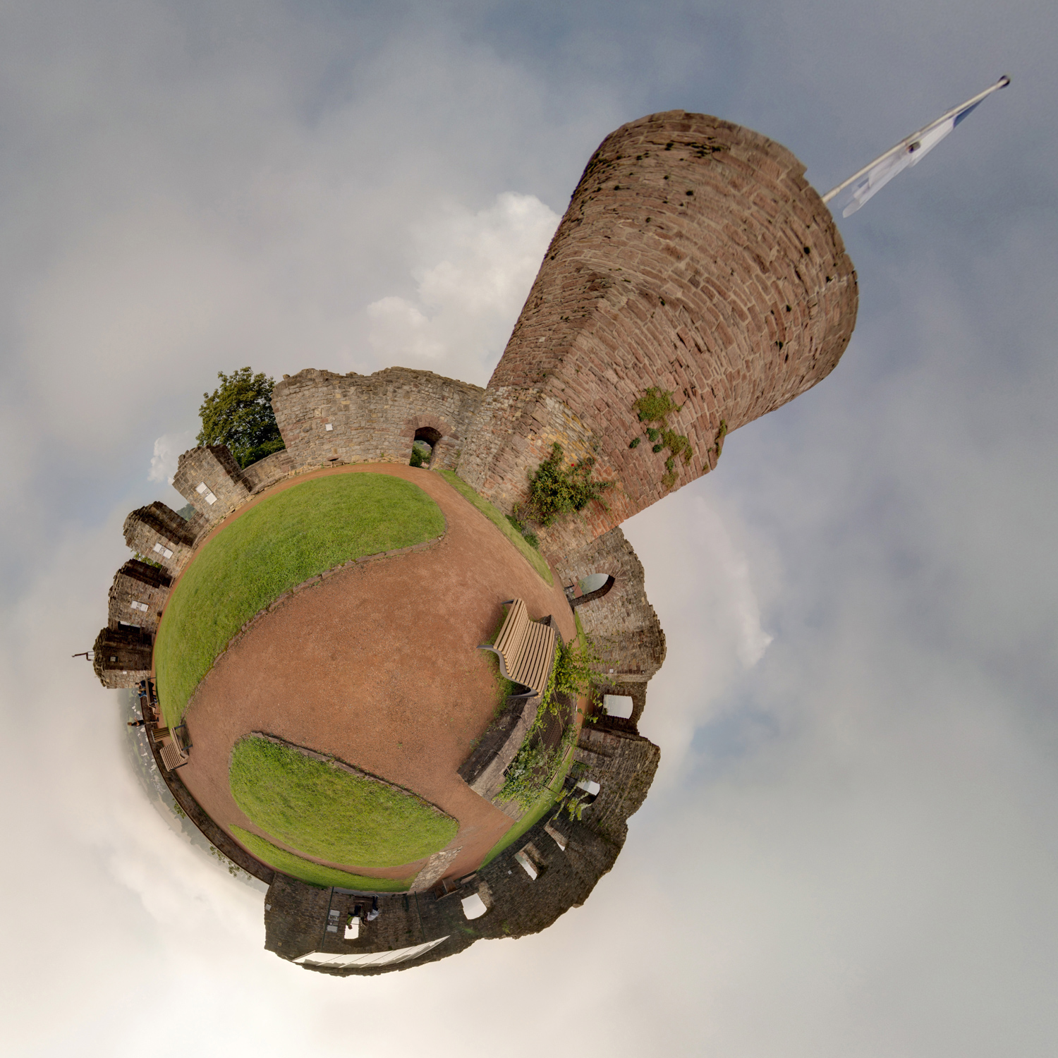 Panorama 220 - Little Planet
